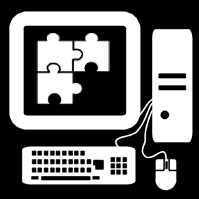 computer: to puzzle